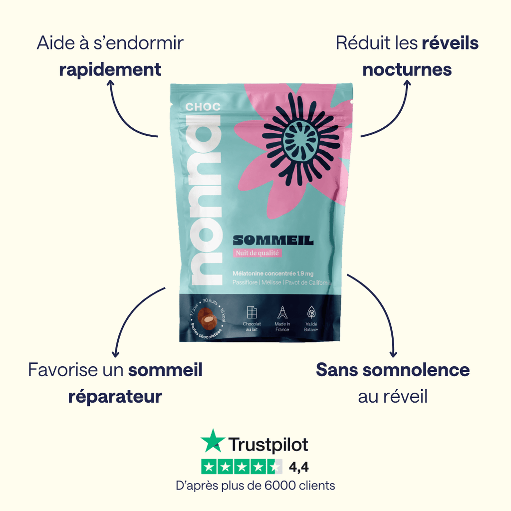 Nonna Sommeil - Retrouvez des nuits paisibles et réparatrices: 30 jours