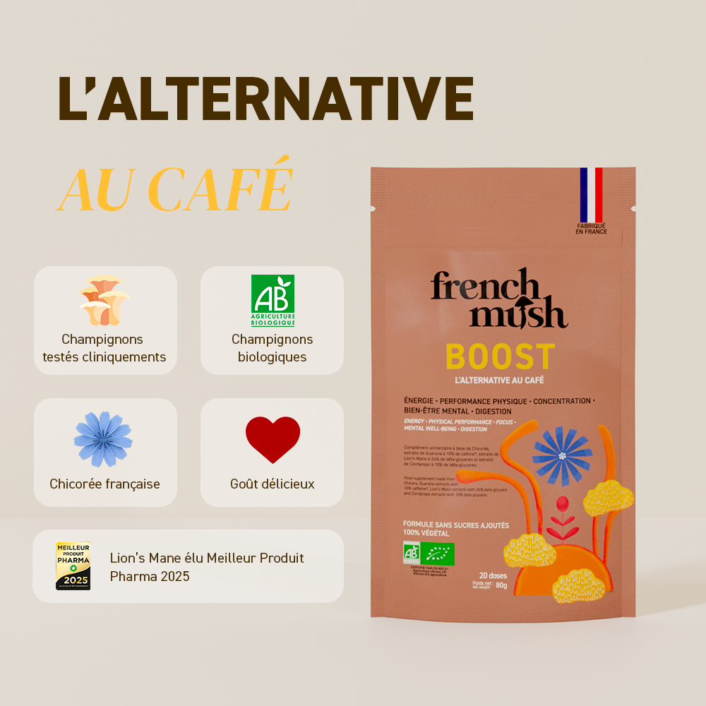 Boisson Boost, votre alternative au café