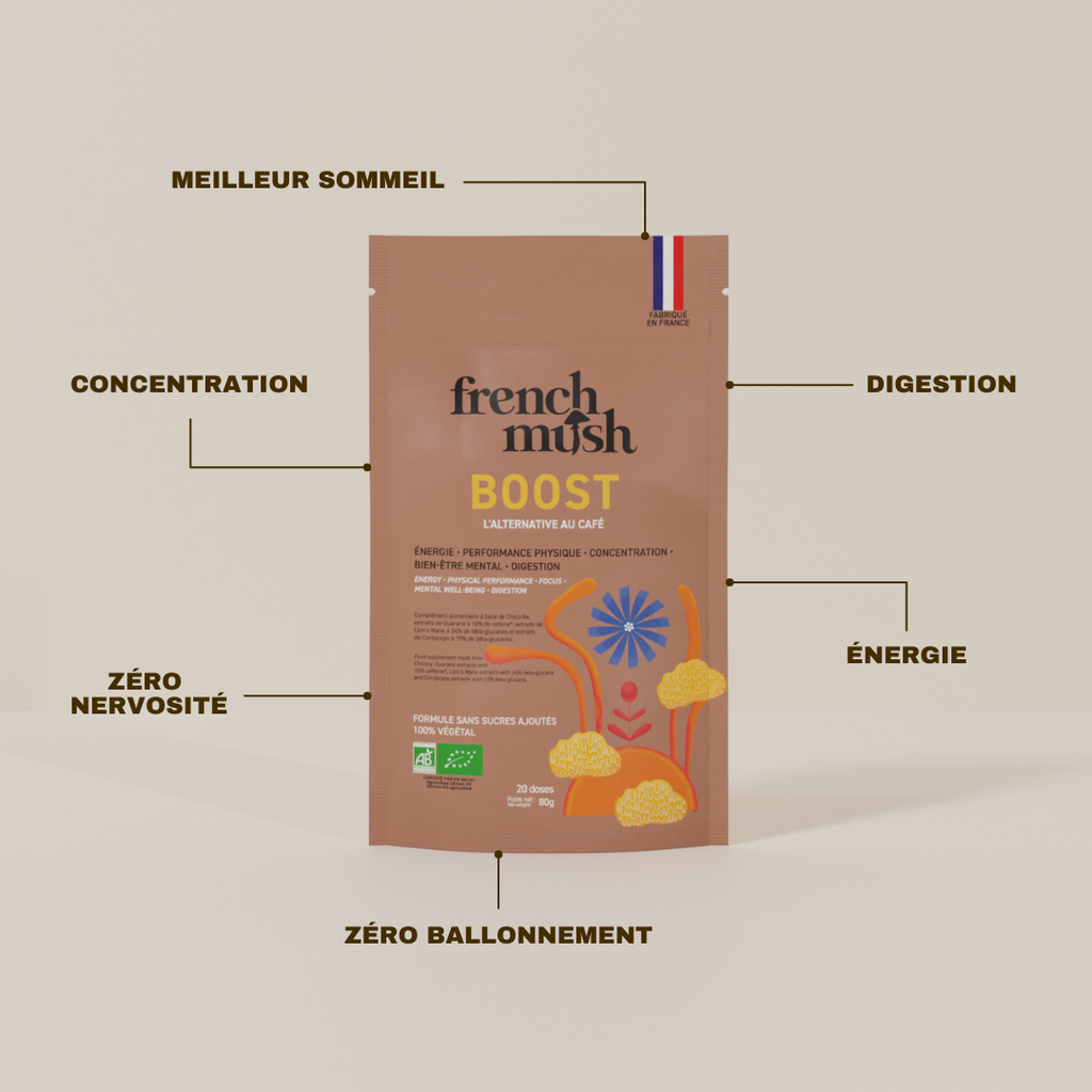Boisson Boost, votre alternative au café