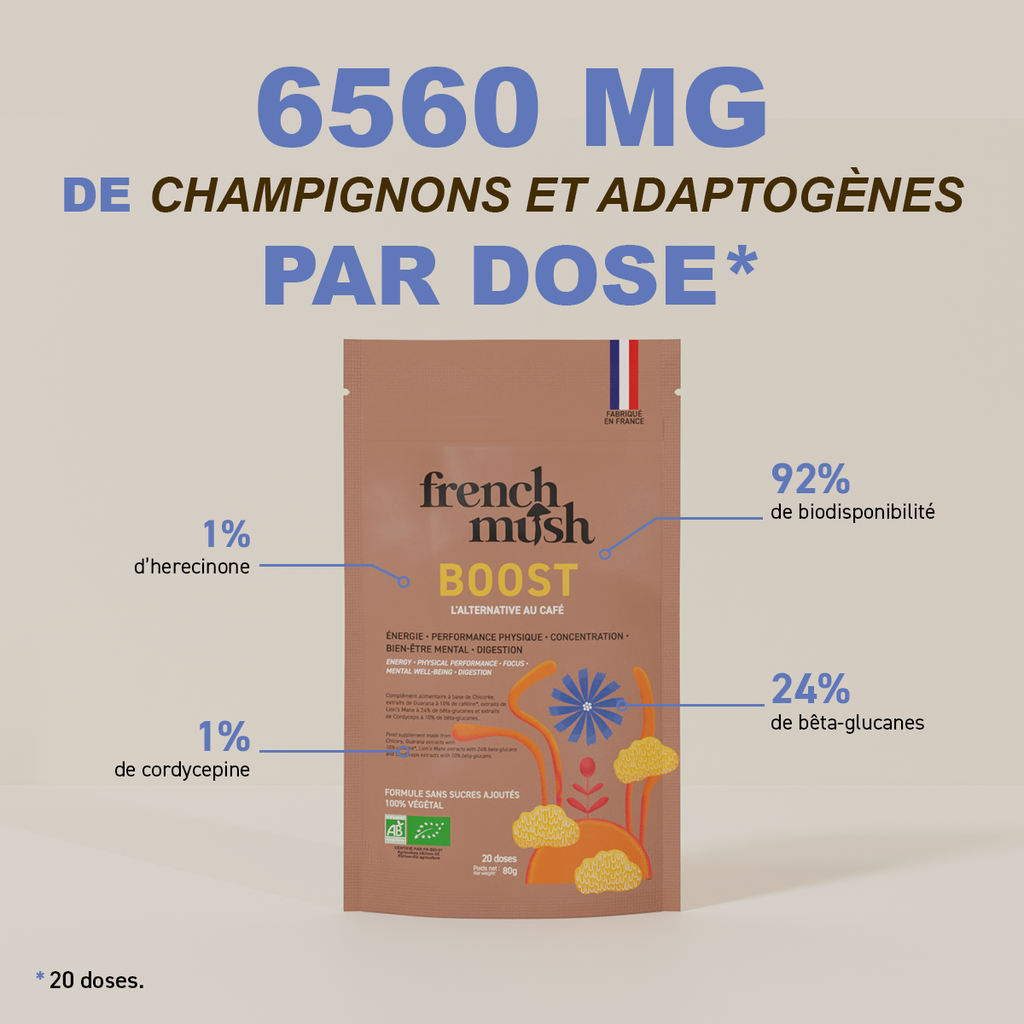 Boisson Boost, votre alternative au café