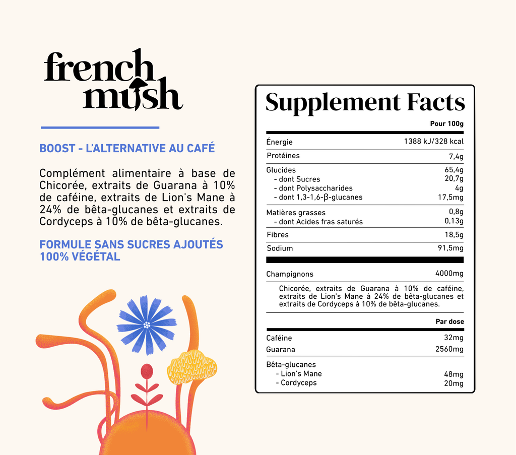 Boisson Boost, votre alternative au café