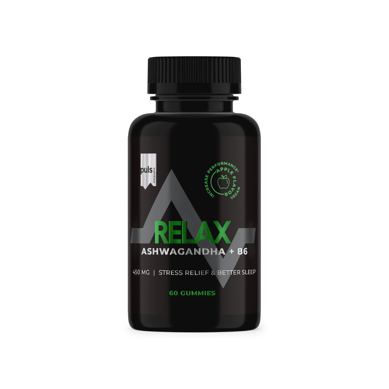 RELAX Ashwagandha + B6 - 60 gommes