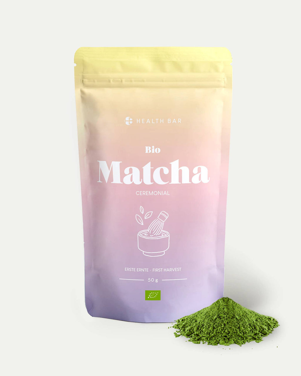 Thé matcha bio cérémonial 50 g